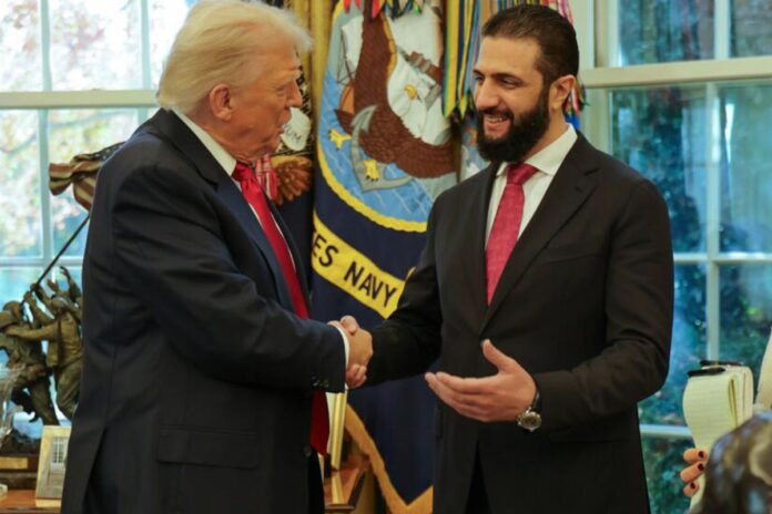 États-Unis : Donald Trump reçoit le président syrien Ahmed al-Sharaa États-Unis : Donald Trump reçoit le président syrien Ahmed al-Sharaa