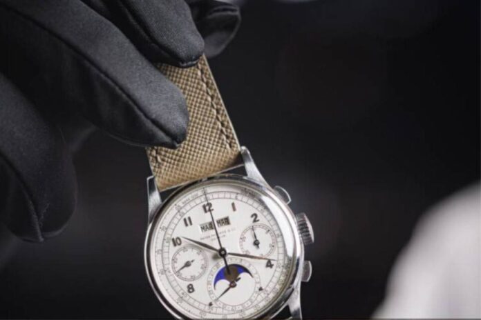 Suisse : une Patek Philippe vendue pour près de 10 milliards