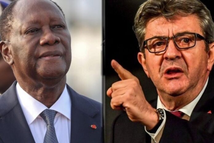 France : Jean-Luc Mélenchon salue le génie d'Alassane Ouattara