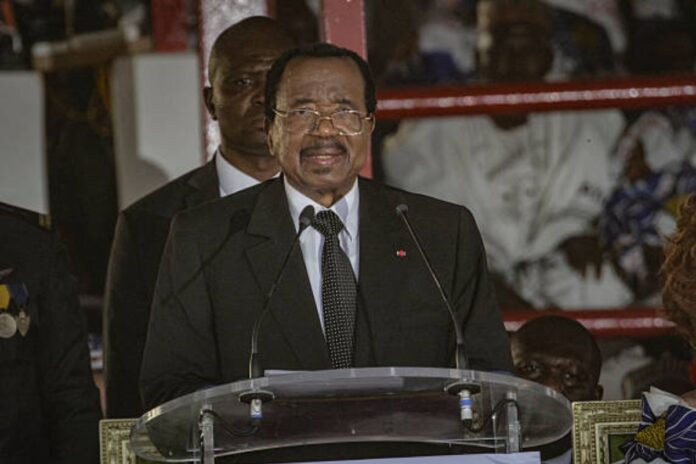 Cameroun : Paul Biya, 92 ans, prête serment pour un huitième mandat 