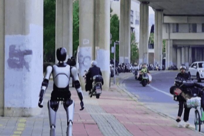 Un robot chinois parcourt 106 km et entre dans le Guinness