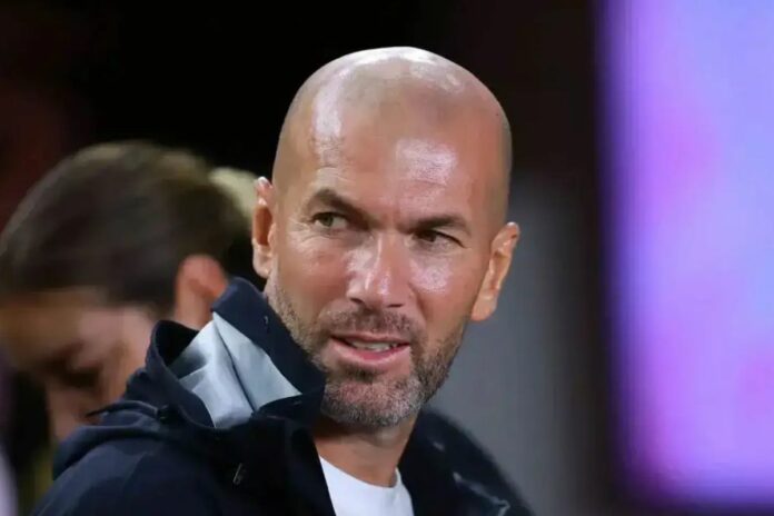 France : le rêve qui anime Zinedine Zidane