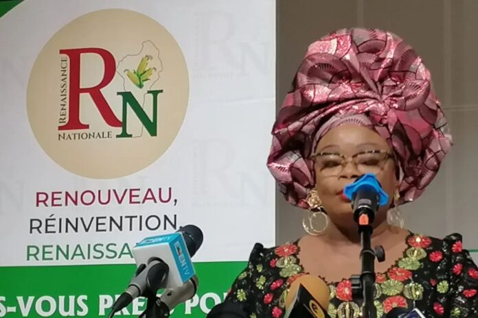 Bénin : le RN de Claudine Prudencio fusionne avec l’UP-R (vidéo)