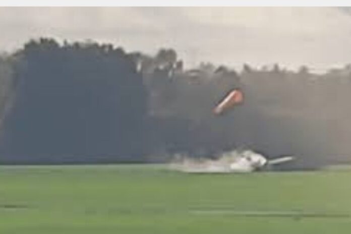 Royaume-Uni : un avion léger s’écrase à l’atterrissage, le pilote meurt