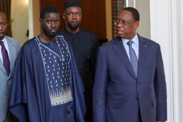 Sénégal : Macky Sall critique vertement Diomaye Faye et Ousmane Sonko