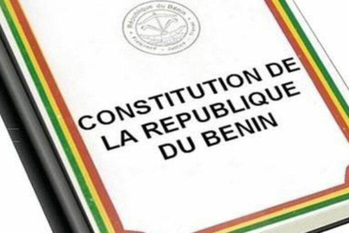 Bénin : voici l’intégralité du texte de la révision constitutionnelle adoptée