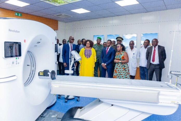Bénin : le CNHU-HKM de Cotonou inaugure un deuxième scanner de pointe