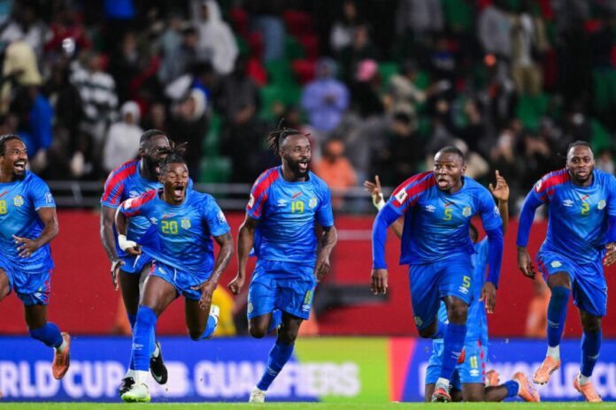 Coupe du monde 2026 : la RD Congo tête de série des barrages intercontinentaux