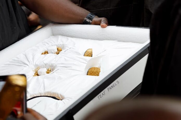 Ghana : plus de 130 trésors du royaume Ashanti restitués à Kumasi