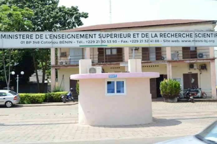 Bénin ministère l’Enseignement supérieur