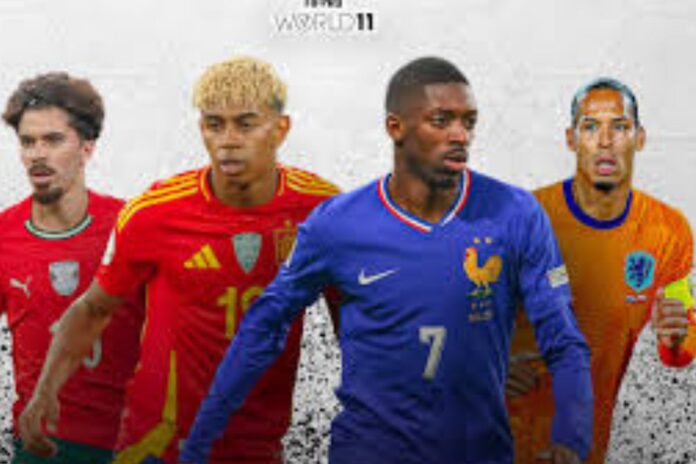 Football : le XI FIFPRO 2025 officiellement dévoilé