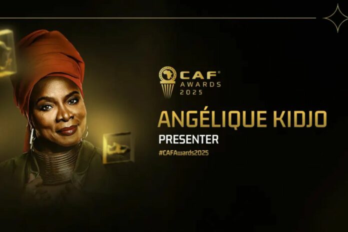 Angélique Kidjo choisie pour présenter les CAF Awards 2025 à Rabat