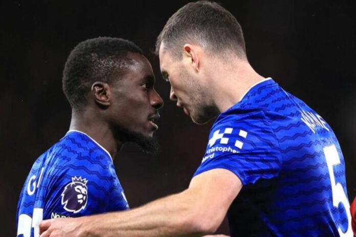 « J’assume ma responsabilité » : Idrissa Gana Gueye s’excuse après sa gifle sur Michael Keane