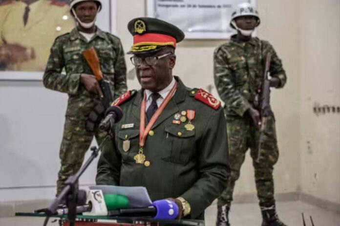 Guinée-Bissau : le général Horta N’Tam investi président de la Transition