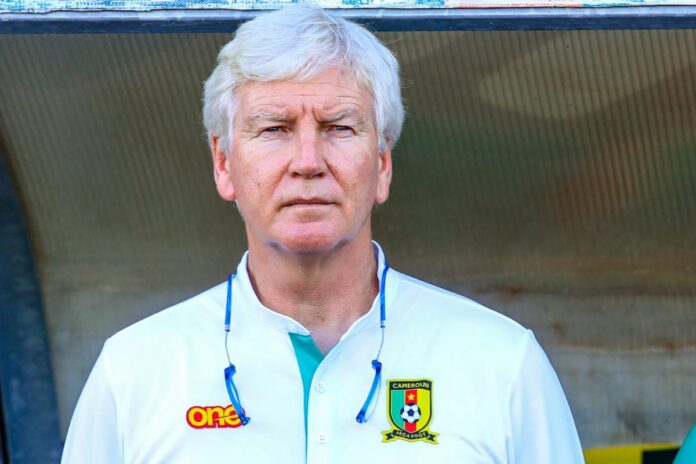 Coup de tonnerre : Marc Brys pourrait quitter le Cameroun avant la CAN