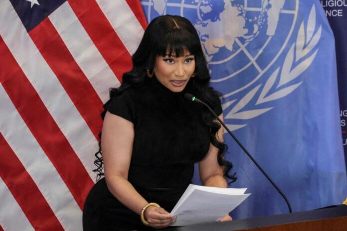 Nicki Minaj interpelle l’ONU sur la persécution religieuse au Nigeria