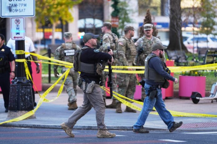 États-Unis : tirs près de la Maison Blanche, deux militaires de la Garde nationale touchés