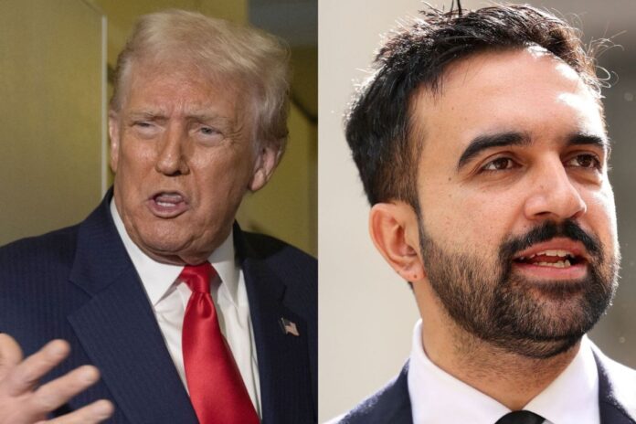 Etats-Unis : Zohran Mamdani déjà dans le viseur de Donald Trump