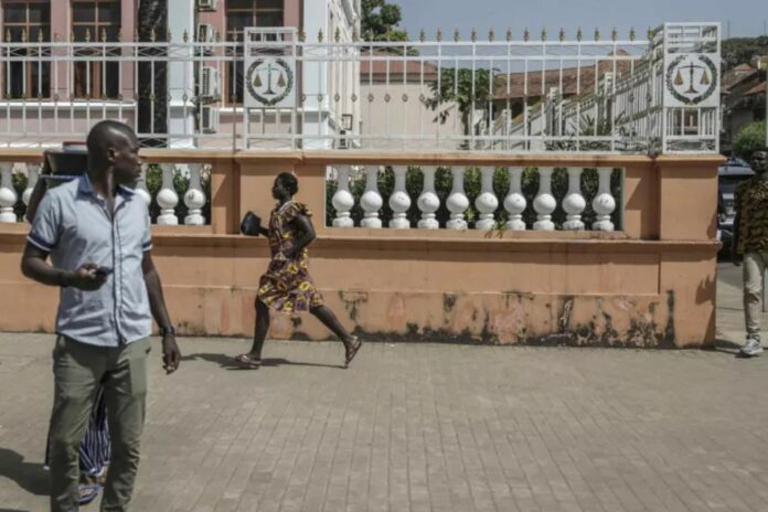 Guinée-Bissau : des coups de feu résonnent près du palais présidentiel