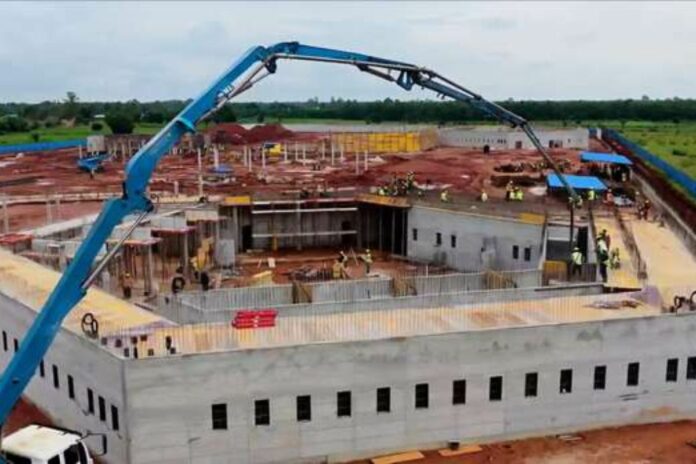 Bénin : un centre pénitentiaire moderne sort de terre à Ouèdo