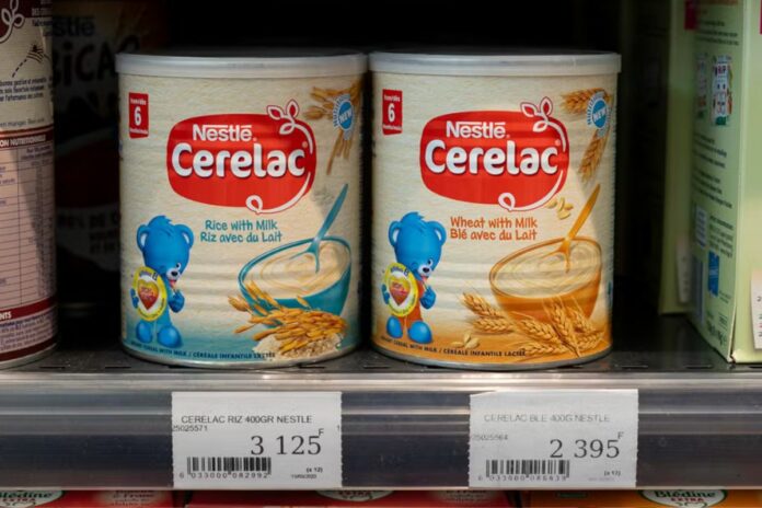 Afrique : accusé de menacer la santé des bébés, Nestlé réagit