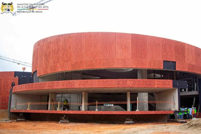 Bénin : le Musée international du Vodun prend forme à Porto-Novo 