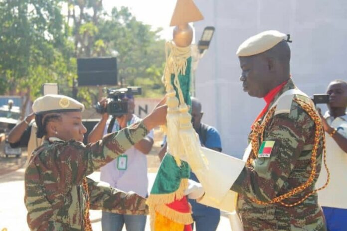 Bénin : Silifatou Bouari devient la première commandante d’une école militaire