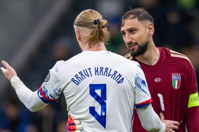 « Il m’a touché les fesses » : Haaland explose, Donnarumma l’empêche d’en venir aux mains