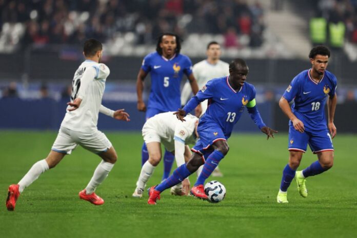 Équipe de France : Cherki, Kolo Muani et Kanté font leur retour chez les Bleus