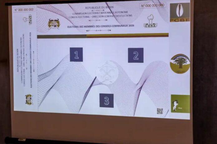 Communales 2026 : la Céna fixe l’ordre des partis sur le bulletin unique