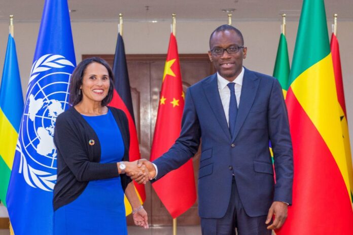 Bénin-FIDA : Claudia Savarese prend officiellement ses fonctions