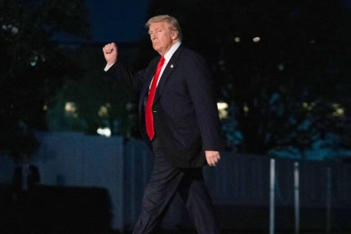 Donald Trump : « Maintenant, le rêve est de devenir un grand président »