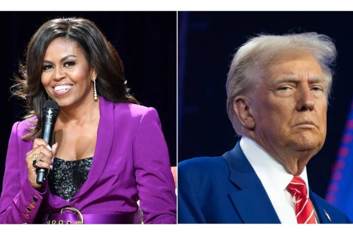 États-Unis : Michelle Obama critique à son tour Donald Trump États-Unis : Michelle Obama critique à son tour Donald Trump