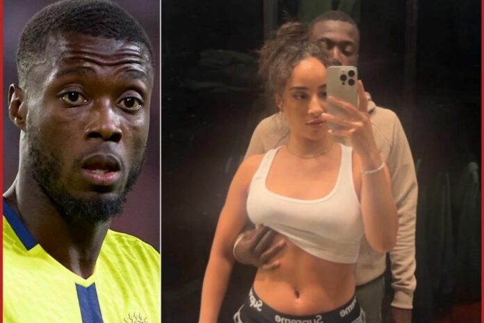 Côte d'Ivoire : Nicolas Pépé annonce son mariage avec Teanna Trump