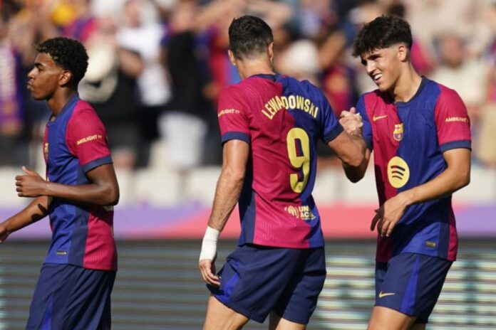 FC Barcelone : les Blaugranas retrouvent le sourire
