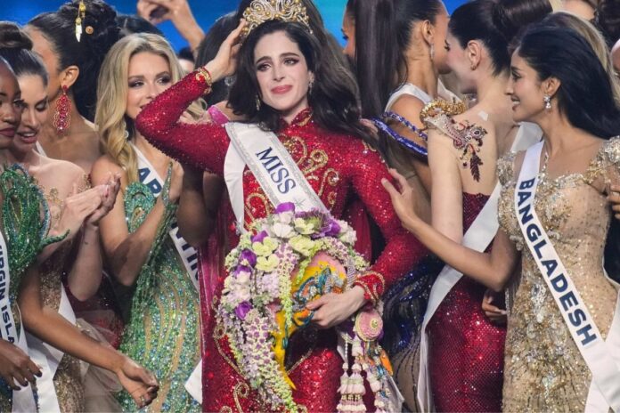 Fatima Bosch, Miss Mexique, sacrée Miss Univers 2025 après la controverse