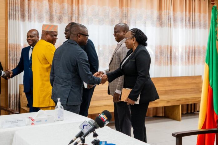 Bénin/Présidentielle 2026 : les deux duos candidats reçus par la Cour constitutionnelle