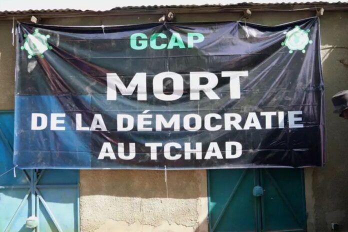 Tchad : la coalition d’opposition GCAP suspend ses activités et ferme ses sièges