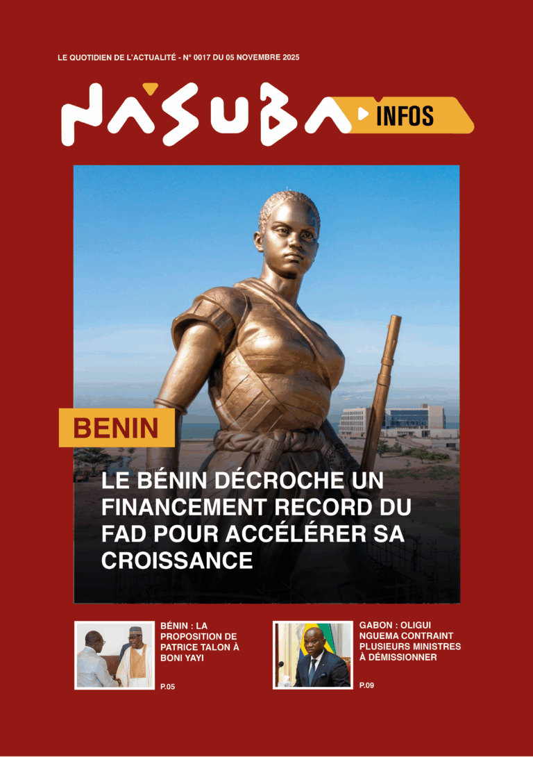 Quotidien Nasuba Infos du 05 novembre 2025
