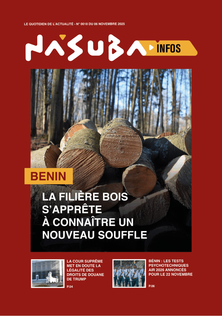 Quotidien Nasuba Infos du 06 novembre 2025