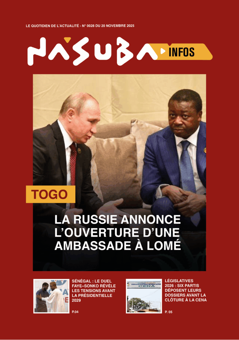 Quotidien Nasuba Infos du 20 novembre 2025