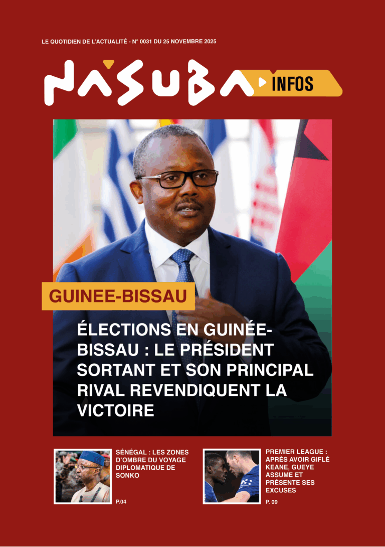 Quotidien Nasuba Infos du 25 novembre 2025