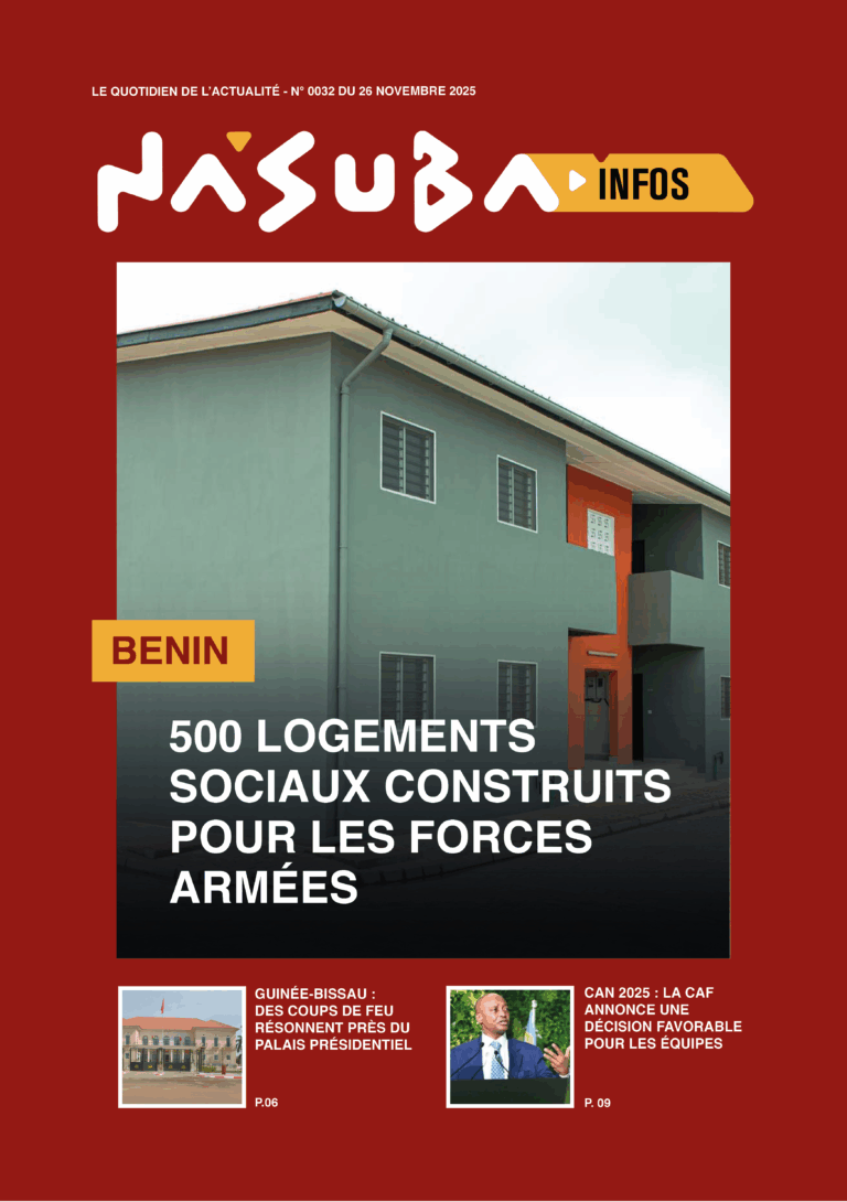 Quotidien Nasuba Infos du 26 novembre 2025