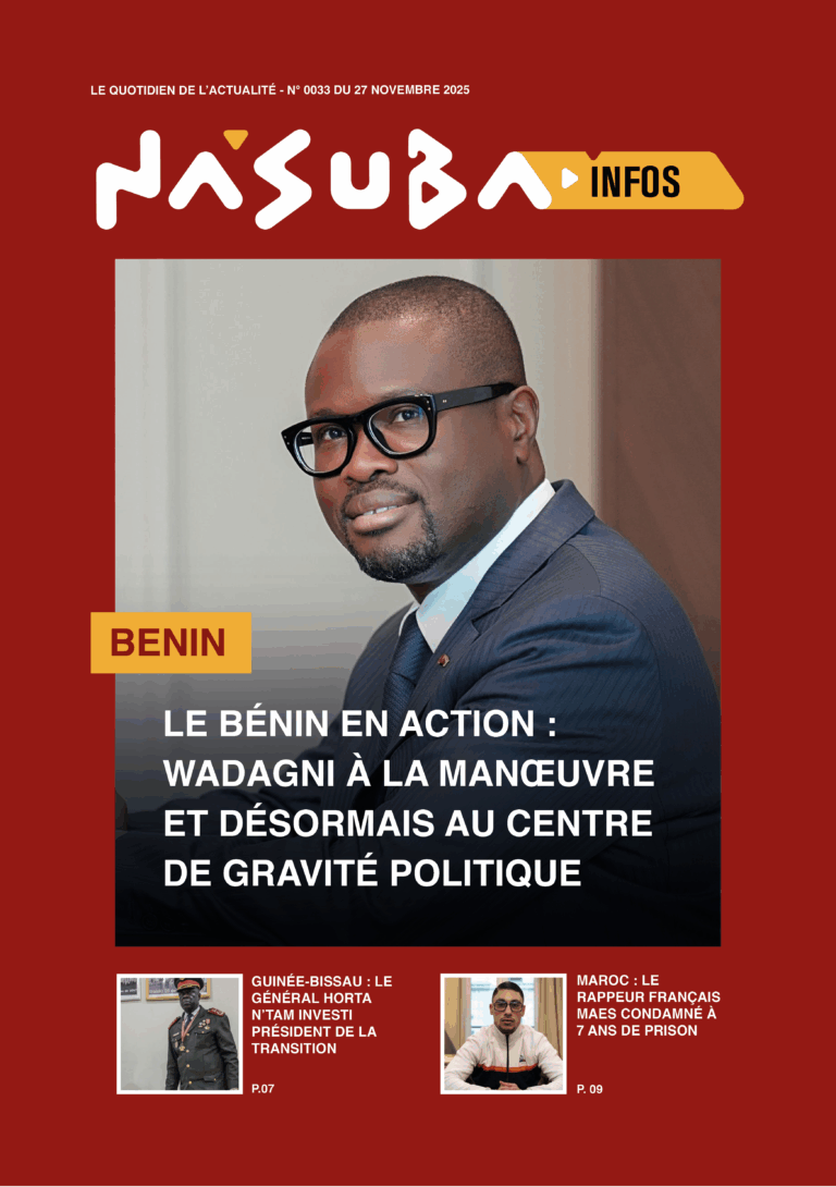 Quotidien Nasuba Infos du 27 novembre 2025