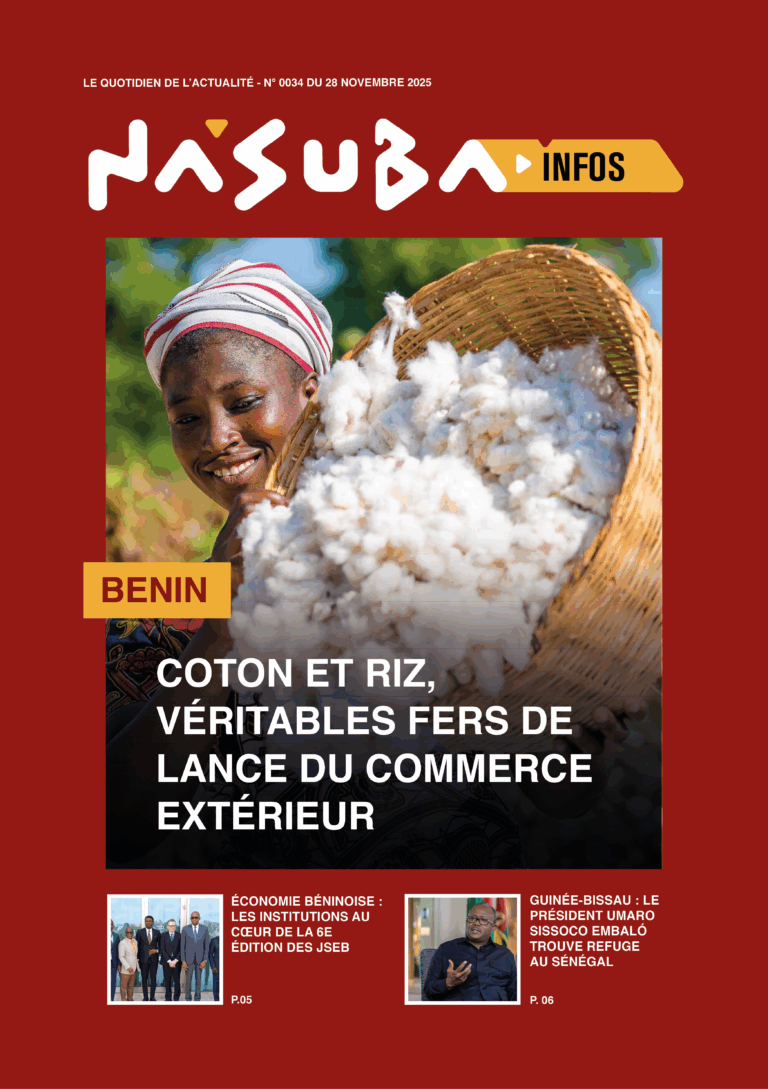 Quotidien Nasuba Infos du 28 novembre 2025