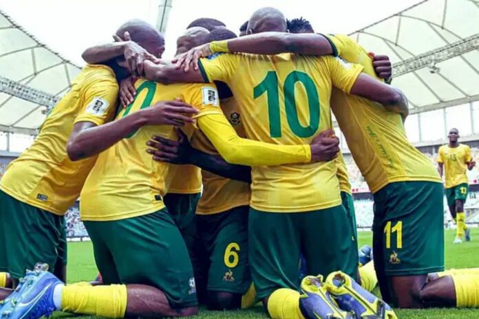 CAN 2025 : l’Afrique du Sud domine l’Angola dans un match serré