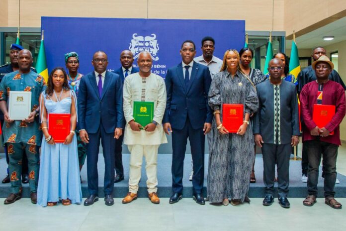Bénin : 10 Afro-descendants reçoivent officiellement la nationalité béninoise