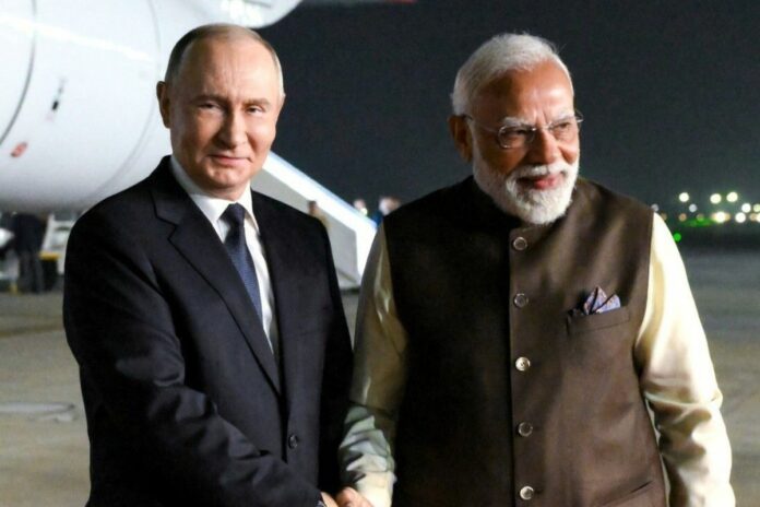 Diplomatie : l’Inde et la Russie renforcent leur axe économique