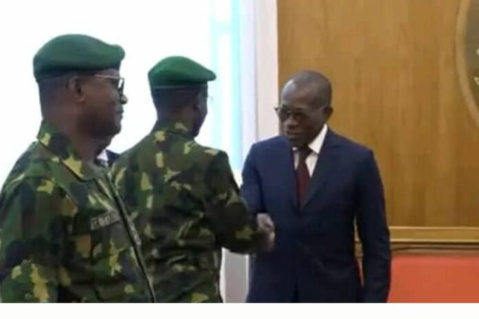 Bénin : le président Patrice Talon reçoit des hauts responsables militaires nigérians