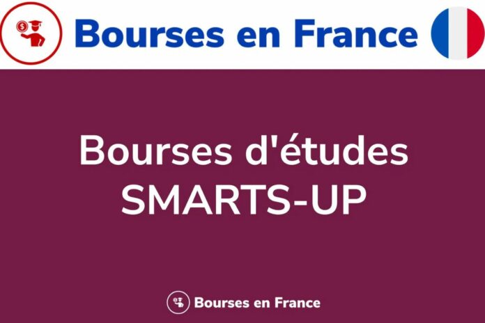 Étudier en France : ce qu’il faut savoir sur la bourse SMARTS-UP